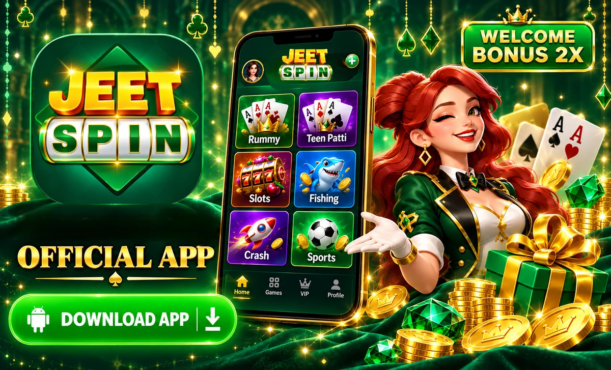 JeetSpin games lobby
